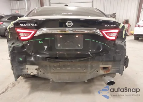 2018 Nissan Maxima 3.5 Platinum from USA, damaged, VIN 1N4AA6AP6JC407679